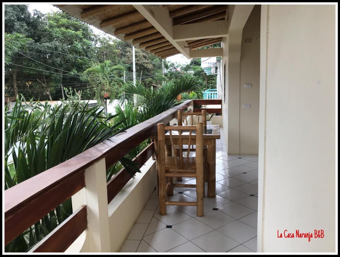 La Casa Naranja Bed And Breakfast Olón Exteriér fotografie