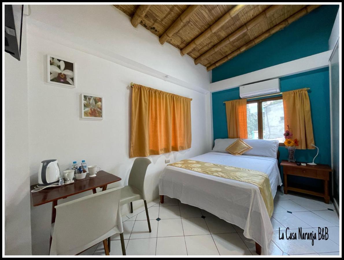 La Casa Naranja Bed And Breakfast Olón Exteriér fotografie