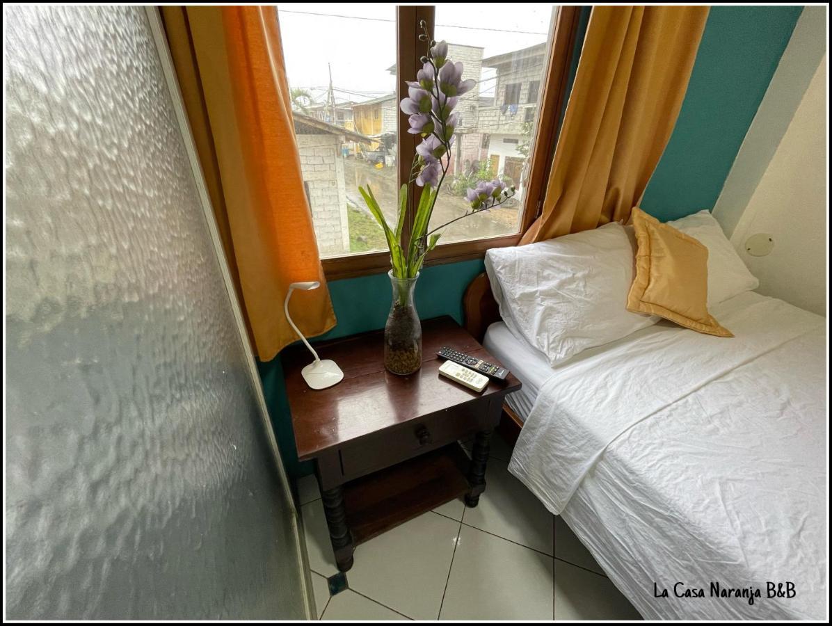 La Casa Naranja Bed And Breakfast Olón Exteriér fotografie