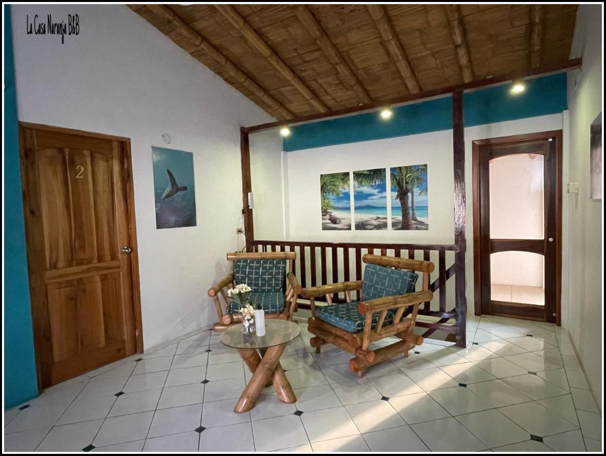 La Casa Naranja Bed And Breakfast Olón Exteriér fotografie
