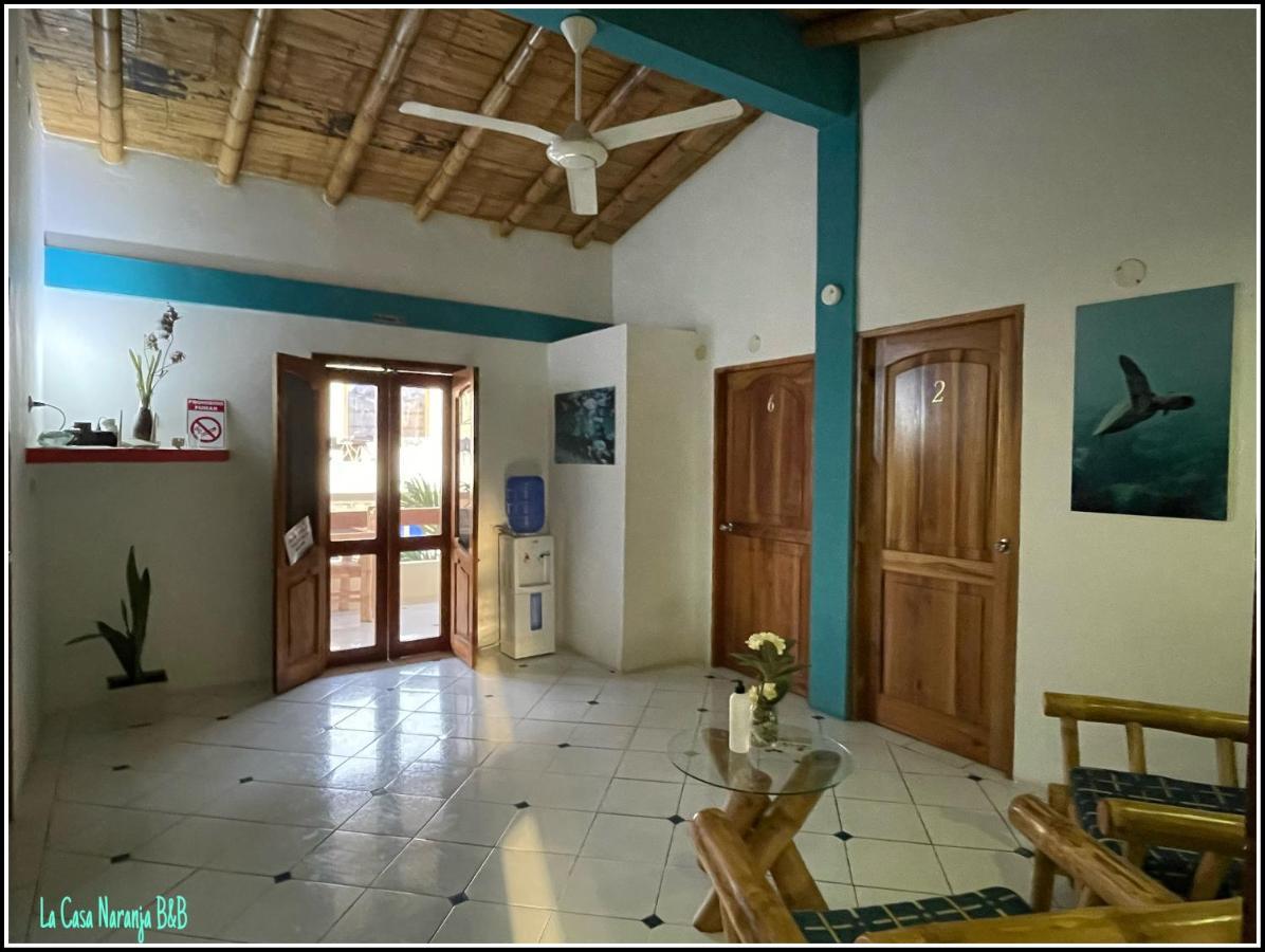 La Casa Naranja Bed And Breakfast Olón Exteriér fotografie