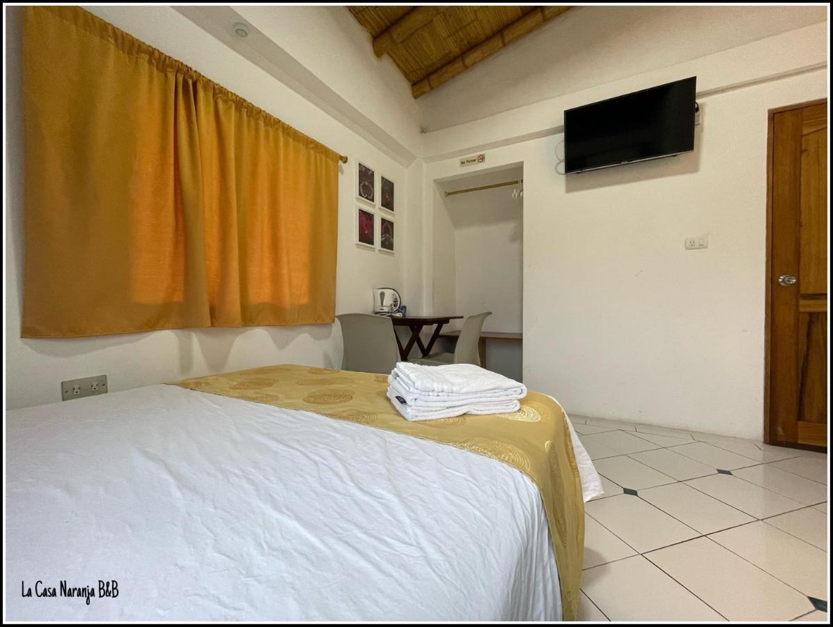 La Casa Naranja Bed And Breakfast Olón Exteriér fotografie