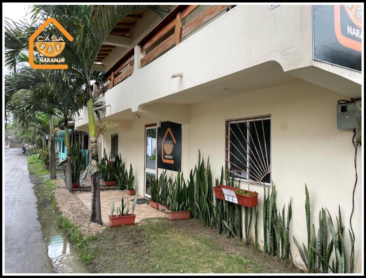 La Casa Naranja Bed And Breakfast Olón Exteriér fotografie