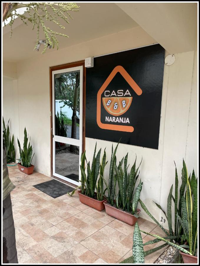 La Casa Naranja Bed And Breakfast Olón Exteriér fotografie