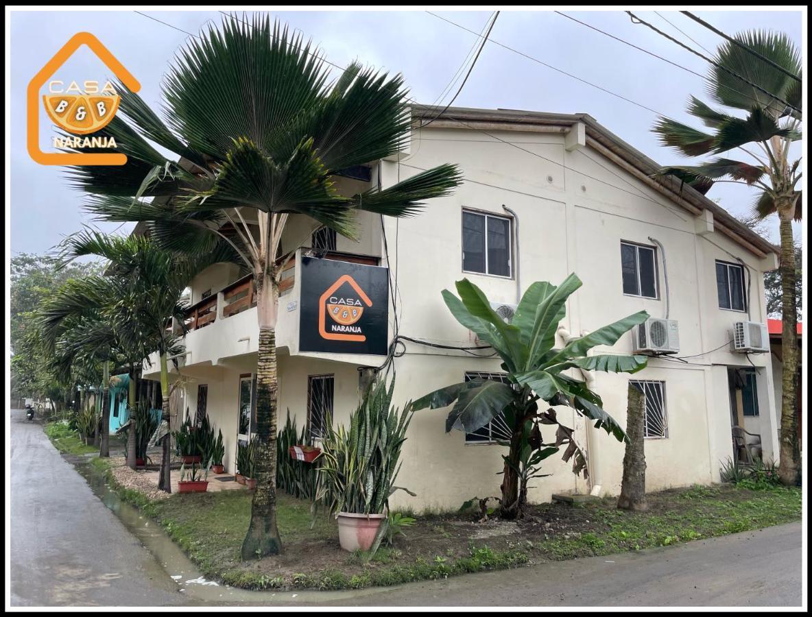 La Casa Naranja Bed And Breakfast Olón Exteriér fotografie