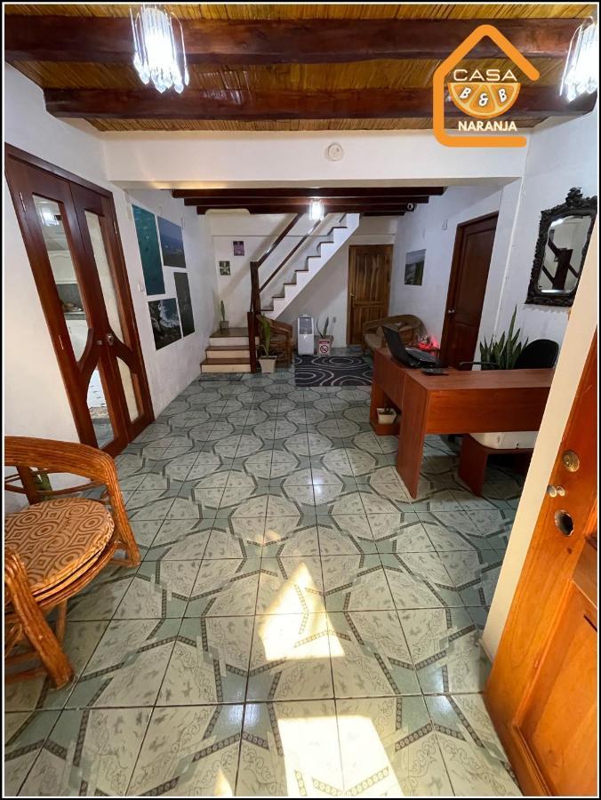 La Casa Naranja Bed And Breakfast Olón Exteriér fotografie