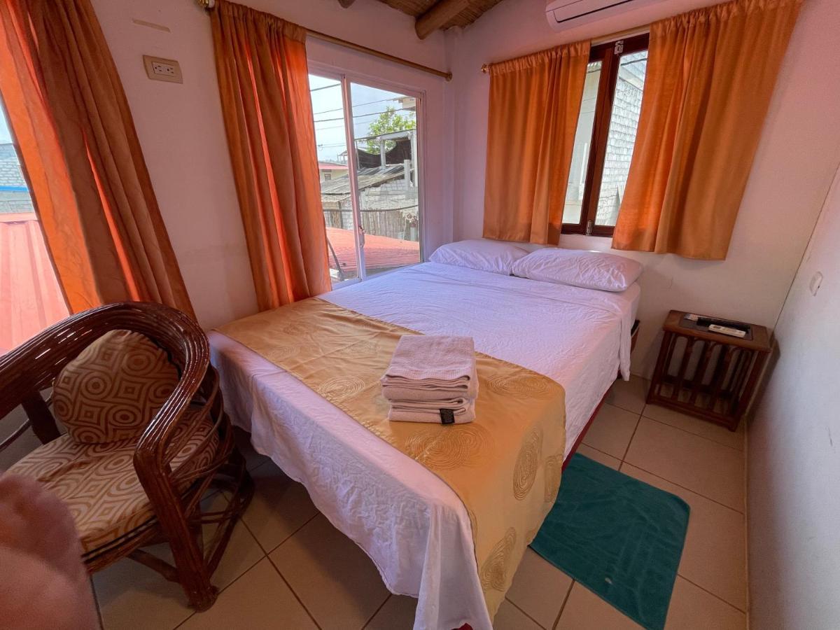 La Casa Naranja Bed And Breakfast Olón Exteriér fotografie